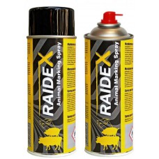 Аэрозоль для маркировки животных RAIDEX 400 мл желтый