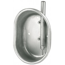 Чаши для автопоилки из нержавеющая стали (для свинок, 19×27×11 см) диаметр 25 см