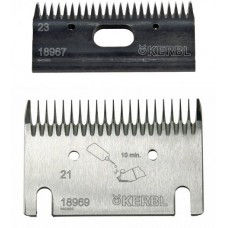 Комплект стригальных ножей Premium, 21/23 зубьев, стандартная стрижка
